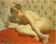 Anders Zorn nakenstudie oil painting reproduction